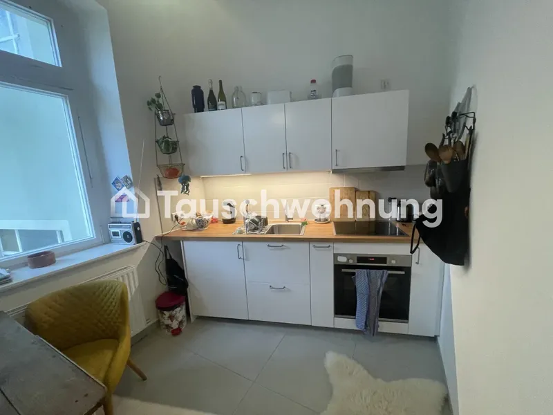 Tauschwohnung: Geräumiger 3,5 Zi. in Fhain gegen Kreuzberg/Neukölln — photo 1